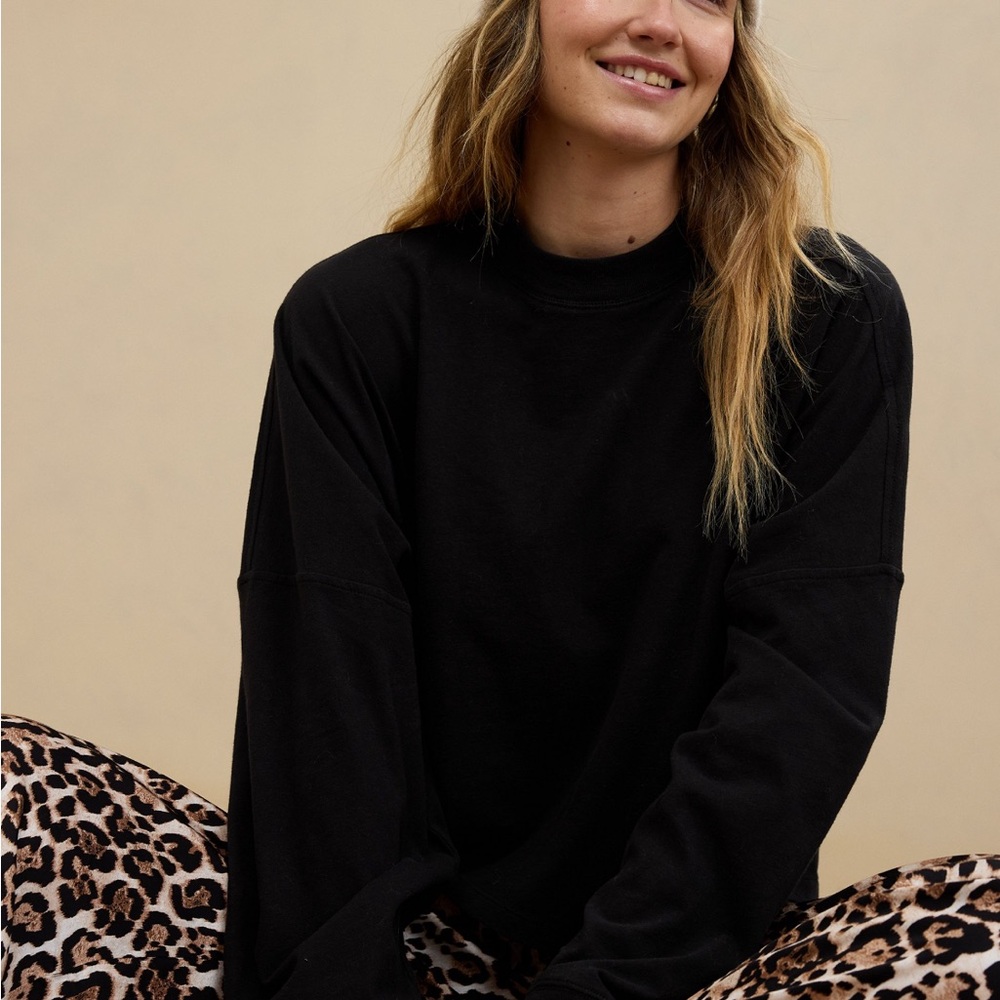 Aerie cozy mock neck long sleeve